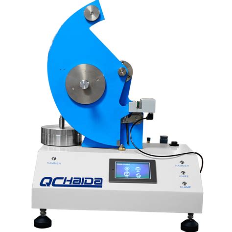 Paper Tearing Strength Tester solution|tear strength testing machine.